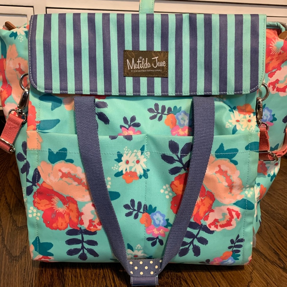 Matilda Jane diaper/baby bag- NWOT